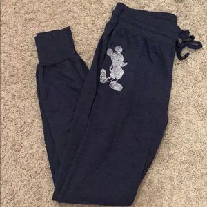 Disney Navy Blue Joggers
